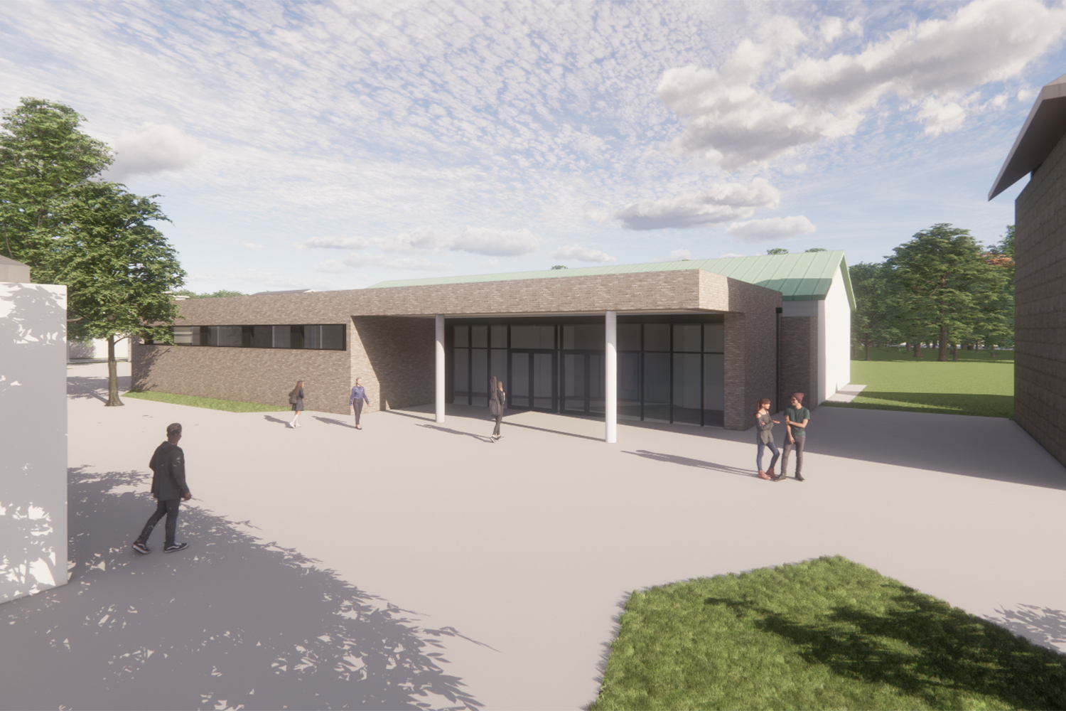 Lyons O'Neill Bay House School